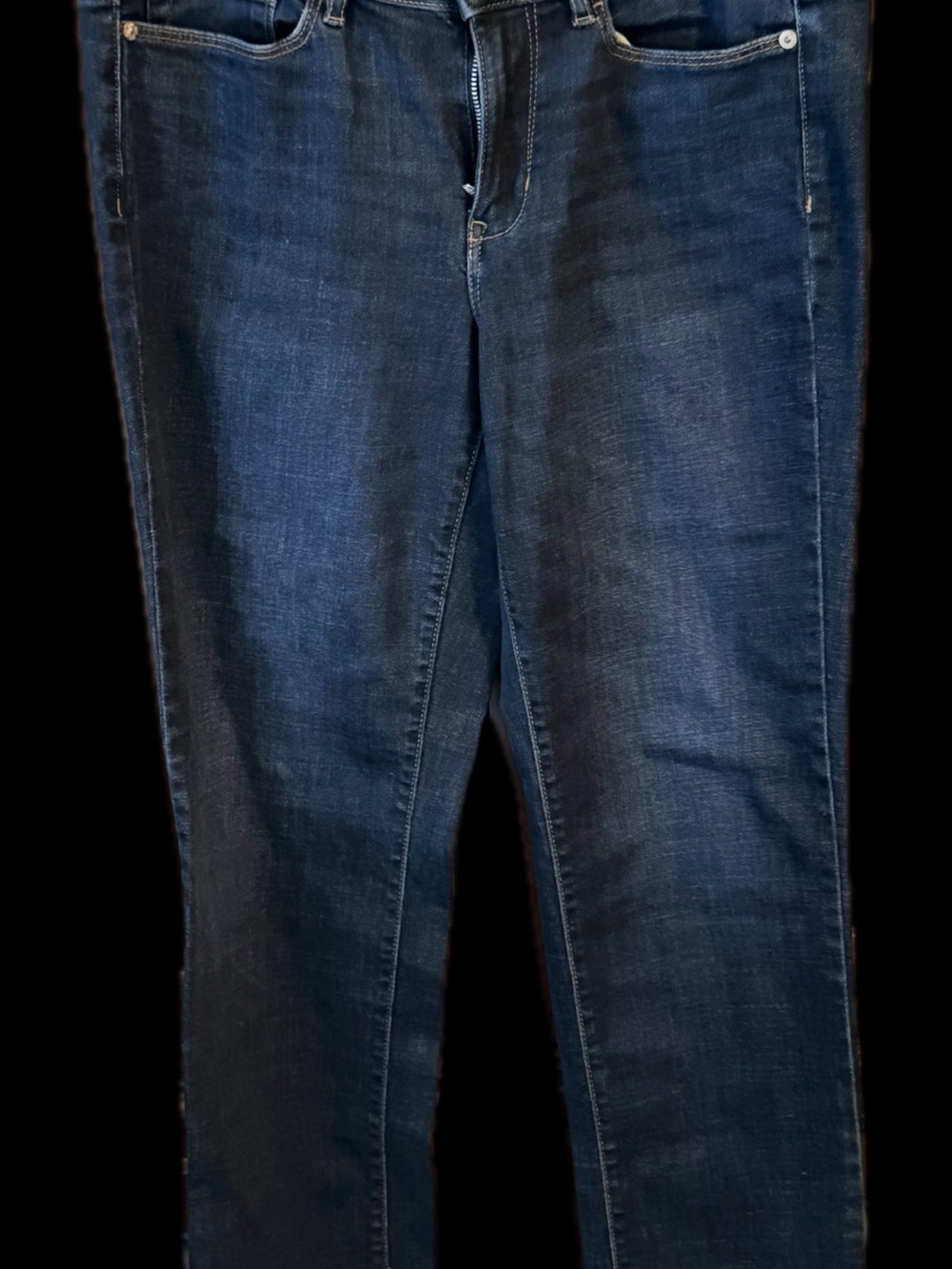 J. Jill Dark Indigo Skinny Jeans